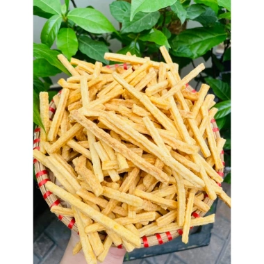 Combo Đùi Gà Quẩy, Khoai Ngó Sen, Tăm Đậu Hà Lan, Cua Hành + 10 Kẹo C - 300k