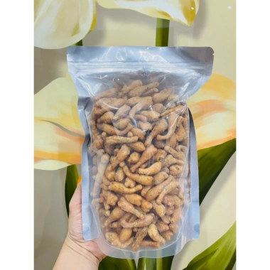 Combo Đùi Gà Quẩy, Khoai Ngó Sen, Tăm Đậu Hà Lan, Cua Hành + 10 Kẹo C - 300k