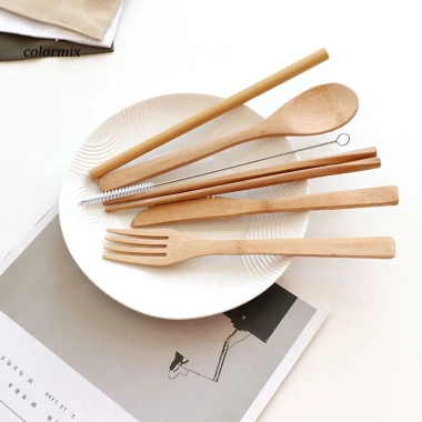 Combo Dụng Cụ Ăn Uống Tiện Lợi Du Lịch – Bộ Dao Thì Nĩa Chỉ 25.000₫