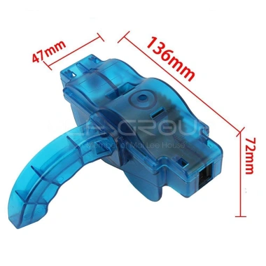 Combo Dụng Cụ Chùi Sên Xích Xe Đạp Thể Thao + Nước Rửa Tẩy Líp - Giá ưu đãi 149k 4