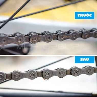 Combo Dụng Cụ Chùi Sên Xích Xe Đạp Thể Thao + Nước Rửa Tẩy Líp - Giá ưu đãi 149k 5
