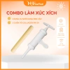Combo Dụng Cụ Nhồi Xúc Xích và Vỏ Bọc Collagen 4kg Thành Phẩm, Giá 93.000 VNĐ