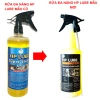 Combo dụng cụ rửa xe đa năng 6 món - Giá ưu đãi 75.000đ, sạch bóng, bảo dưỡng xe 2