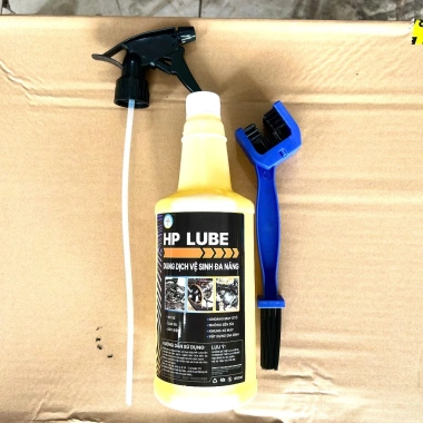 Combo dụng cụ rửa xe đa năng 6 món - Giá ưu đãi 75.000đ, sạch bóng, bảo dưỡng xe