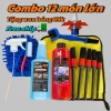 Combo Dụng Cụ Rửa Xe Super Cleaner 850ml + Xà Bông 1L - Giảm Giá 125k 2