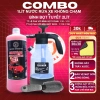 Combo dung dịch rửa xe không chạm bọt tuyết 1L + Bình tạo bọt Dedrik Brewster - 100.000₫