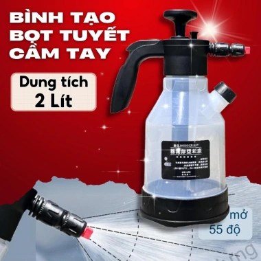 Combo dung dịch rửa xe không chạm bọt tuyết 1L + Bình tạo bọt Dedrik Brewster - 100.000₫