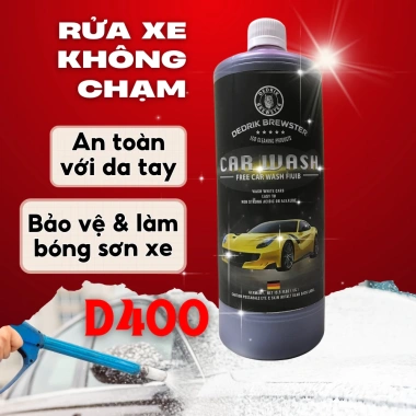 Combo dung dịch rửa xe không chạm bọt tuyết 1L + Bình tạo bọt Dedrik Brewster - 100.000₫