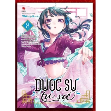 Combo Dược Sư Tự Sự 2 Manga + 1 Light Novel - Giá ưu đãi 47.000đ (Giá gốc 61.100đ) 3