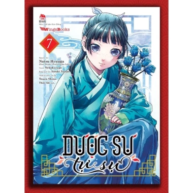 Combo Dược Sư Tự Sự 2 Manga + 1 Light Novel - Giá ưu đãi 47.000đ (Giá gốc 61.100đ) 4
