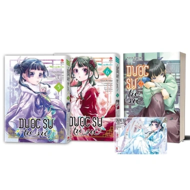 Combo Dược Sư Tự Sự 2 Manga + 1 Light Novel - Giá ưu đãi 47.000đ (Giá gốc 61.100đ) 5
