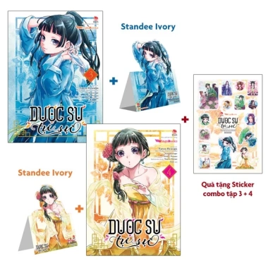 Combo Dược Sư Tự Sự 2 Manga + 1 Light Novel - Giá ưu đãi 47.000đ (Giá gốc 61.100đ) 6