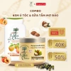 Combo Dưỡng Ẩm Toàn Diện Le Petit Olivier – Kem ủ tóc mượt, Sữa tắm mơ đào, 660.000₫ 3