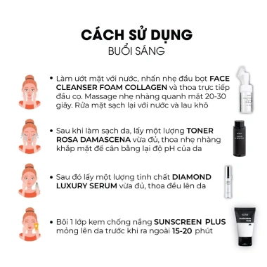 Combo Dưỡng Da Seimy 7 Bước Chăm Sóc Da - Giá Ưu Đãi 999.000đ, Giảm Đến 30%