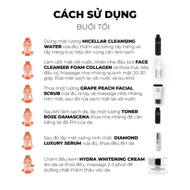 Combo Dưỡng Da Seimy 7 Bước Chăm Sóc Da - Giá Ưu Đãi 999.000đ, Giảm Đến 30%