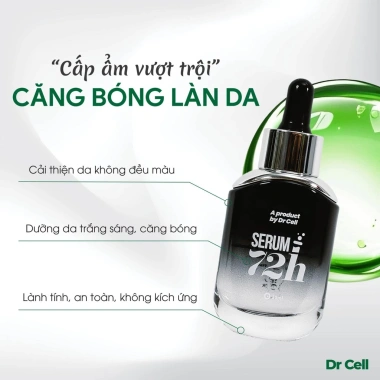Combo Dưỡng Da Serum 72h + Cao Nám Insam Dr Cell – Da Sáng Mịn, Giá 1.520.000₫ 3 Combo Dưỡng Da Serum 72h + Cao Nám Insam Dr Cell – Da Sáng Mịn, Giá 1.520.000₫ 3