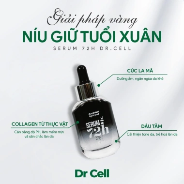 Combo Dưỡng Da Serum 72h + Cao Nám Insam Dr Cell – Da Sáng Mịn, Giá 1.520.000₫ 6 Combo Dưỡng Da Serum 72h + Cao Nám Insam Dr Cell – Da Sáng Mịn, Giá 1.520.000₫ 6