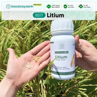 Combo Dưỡng Lúa Đẻ Nhánh Chắc Hạt BS17-BS36 - Giảm 20% Tại Bác Sĩ Cây Xanh 4 Combo Dưỡng Lúa Đẻ Nhánh Chắc Hạt BS17-BS36 - Giảm 20% Tại Bác Sĩ Cây Xanh 4