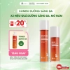 Combo dưỡng sáng da mờ thâm nám, tàn nhang Vitamin C Sơ-ri Cỏ Mềm - 940.000