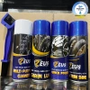 Combo Dưỡng Sên Xe Máy Zeus 400ml + Bàn Chải Chà Sên 3D - Giá Siêu Tiết Kiệm 55k 2