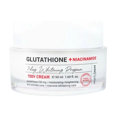 Combo Dưỡng Trắng Da 7DAY Angel's Liquid Whitening Program Gutathione 700V - Serum & Cream 396.900đ Giá gốc 515.970đ