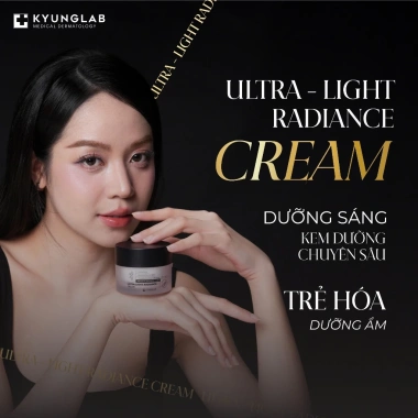 Combo Dưỡng Trắng Da Cấp Ẩm Sâu KyungLab Light Radiance - Giảm giá 20% chỉ 1,400,000₫