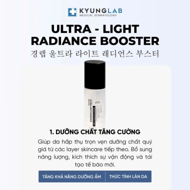 Combo Dưỡng Trắng Da Cấp Ẩm Sâu KyungLab Light Radiance - Giảm giá 20% chỉ 1,400,000₫