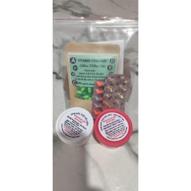 Combo Dưỡng Trắng Da + Đắp Mặt Nạ 2 trong 1 - Giá 79.000₫, Da Sáng Trắng Ngay