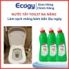Combo Ecogy siêu sạch 600g 2 chai và 500g Nước giặt Giá 90.000đ tiết kiệm 4