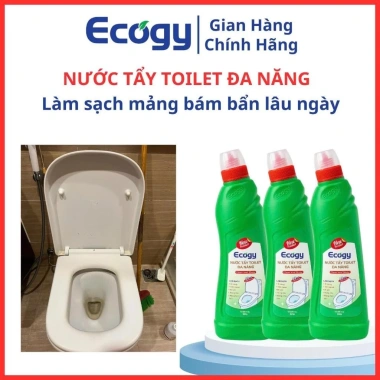 Combo Ecogy siêu sạch 600g 2 chai và 500g Nước giặt Giá 90.000đ tiết kiệm 4