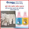 Combo Ecogy siêu sạch 600g 2 chai và 500g Nước giặt Giá 90.000đ tiết kiệm 5