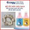 Combo Ecogy siêu sạch 600g 2 chai và 500g Nước giặt Giá 90.000đ tiết kiệm 7