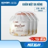 Combo EcoWipes 1-3 túi khăn mặt khô đa năng 80 tờ 75gsm không mùi Giá 47.000₫