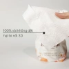 Combo EcoWipes 1-3 túi khăn mặt khô đa năng 80 tờ 75gsm không mùi Giá 47.000₫ 4