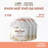 Combo EcoWipes 1-3 túi khăn mặt khô đa năng 80 tờ 75gsm không mùi Giá 47.000₫ 10