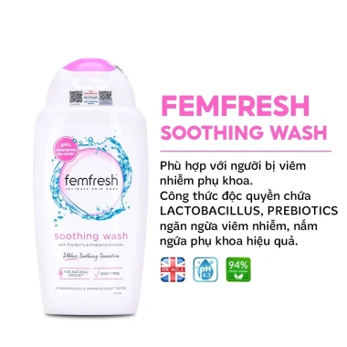 Combo Femfresh Dung Dịch & Xịt Khử Mùi Dịu Nhẹ An Toàn Lành Tính - Chỉ 393.000₫ 7 Combo Femfresh Dung Dịch & Xịt Khử Mùi Dịu Nhẹ An Toàn Lành Tính - Chỉ 393.000₫ 7