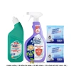 Combo Flashman Tẩy Bồn Cầu + 2 Gói Bột Tẩy Lồng Saiza 150g - Giá 99.000₫ 2