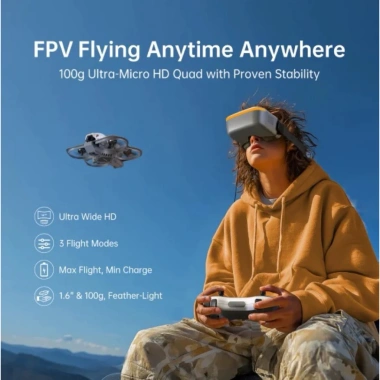 Combo FPV CADDX PROTOS dưới 249g - Drone Siêu Bền, Hình Ảnh Rõ Nét, Bay Trong Nhà và Ngoài Trời - Giá Ưu Đãi 11,9 Triệu 6