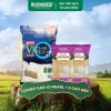Combo Gạo VJ Pearl Rice 5kg + Nếp Hoa Vàng Đặc Biệt 2kg Vinaseed - Giá 367k