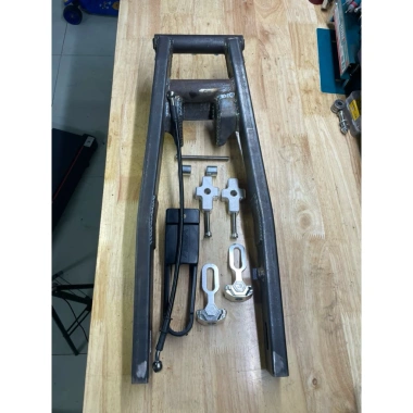 Combo gắp TDX V6 chưa sơn cho Raider và Satria 150 dài +5 +7 +10 dày 2li 1.150.000 VNĐ