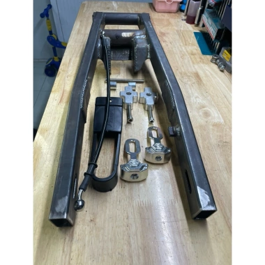 Combo gắp TDX V6 chưa sơn cho Raider và Satria 150 dài +5 +7 +10 dày 2li 1.150.000 VNĐ