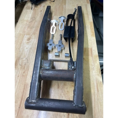 Combo gắp TDX V6 chưa sơn cho Raider và Satria 150 dài +5 +7 +10 dày 2li 1.150.000 VNĐ