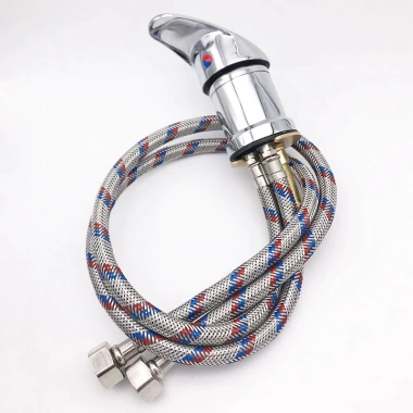 Combo Gật Gù Nóng Lạnh + Vòi Sen Gội Đầu Bàn & Giường - Giá 53.000 VND
