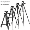 Combo Gậy Chụp Hình Tripod 3 Chân Nhôm TF 3.120 - Nhẹ, Bền, Giá 110.000 VND 2