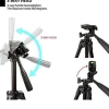 Combo Gậy Chụp Hình Tripod 3 Chân Nhôm TF 3.120 - Nhẹ, Bền, Giá 110.000 VND 3
