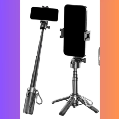 Combo Gậy Chụp Hình Tripod 3 Chân Nhôm TF 3.120 - Nhẹ, Bền, Giá 110.000 VND 5