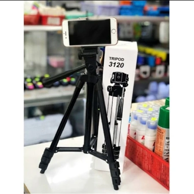 Combo Gậy Chụp Hình Tripod 3 Chân Nhôm TF 3.120 - Nhẹ, Bền, Giá 110.000 VND 9