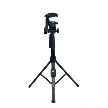 Combo Gậy Selfie Yunteng XC-90 + Đầu Tripod VCT-190PH 360°, Lia Máy mượt, giảm còn 395k
