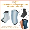 COMBO Gel Chườm Nóng Lạnh Cổ Chân Đầu Gối ECOFIT - Giảm Đau, Giảm Sưng, Hỗ Trợ Phục Hồi