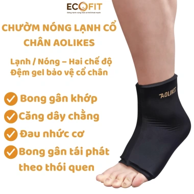 COMBO Gel Chườm Nóng Lạnh Cổ Chân Đầu Gối ECOFIT - Giảm Đau, Giảm Sưng, Hỗ Trợ Phục Hồi 4